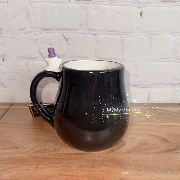 Halloween Ghost Mug With Little Ghost - Picture 2 of 4